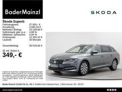 Grau Gebraucht 2022 Skoda Superb Style Kombi | 27.830 € (Fairer Preis)