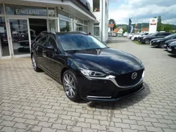 Jet black Gebraucht 2023 Mazda 6 Exclusive Kombi | 33.980 € (Fairer Preis)