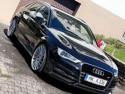 Schwarz Gebraucht 2015 Audi A3 Sportback S-Line Limousine | 16.100 € (Etwas zu teuer)