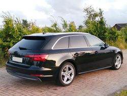 Schwarz Gebraucht 2017 Audi A4 S-Line Kombi | 19.400 € (Fairer Preis)