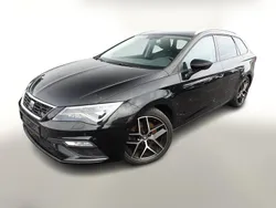Schwarz Gebraucht 2019 Seat Leon ST FR Kombi | 20.488 € (Fairer Preis)