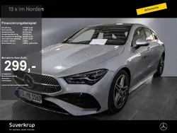 Iridiumsilber Gebraucht 2023 Mercedes CLA200 Shooting Brake AMG Kombi | 34.450 € (Fairer Preis)