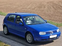 Blau Gebraucht 2000 VW Golf IV Conceptline Limousine | 3.600 € (Fairer Preis)