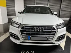 Weiß Gebraucht 2018 Audi Q5 S-Line SUV | 27.450 € (Guter Preis)