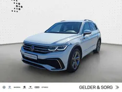 Weiß Gebraucht 2021 VW Tiguan R-line SUV | 32.880 € (Guter Preis)