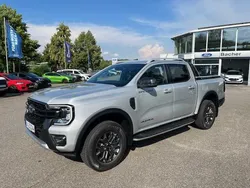 Silber (moondustsilver metallic) Gebraucht 2024 Ford Ranger Wildtrack Abholung | 47.850 € (Etwas zu teuer)