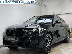 Black sapphire metallic Gebraucht 2024 BMW X6 M Sport SUV | 89.989 € (Guter Preis)