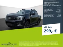 Black (metallic) Gebraucht 2021 Nissan Navara N-Guard Abholung | 33.490 € (Fairer Preis)