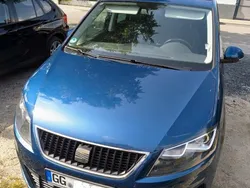 Blau Gebraucht 2014 Seat Alhambra Sport Van / Kleinbus | 17.000 € (Etwas zu teuer)
