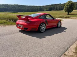 Rot Gebraucht 2006 Porsche 997 Coupé | 115.000 €