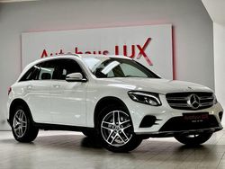 Weiß Gebraucht 2017 Mercedes GLC250 AMG line SUV | 29.990 € (Fairer Preis)