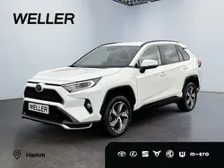 Weiss Gebraucht 2021 Toyota RAV4 Hybrid SUV | 38.980 € (Guter Preis)