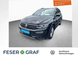 Deep black perleffekt Gebraucht 2024 VW Tiguan Allspace R-line SUV | 43.900 € (Fairer Preis)