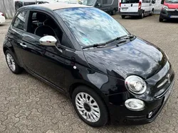 Schwarz Gebraucht 2021 Fiat 500C Lounge Cabrio | 13.900 € (Fairer Preis)