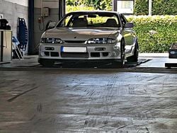 Weiß Gebraucht 1994 Nissan 200 SX S Coupé | 20.000 €