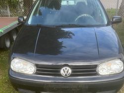 Schwarz Gebraucht 2000 VW Golf IV Kleinwagen | 550 € (Superpreis)