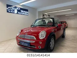 Rot Gebraucht 2007 Mini One Cabriolet Cabrio | 6.200 € (Fairer Preis)