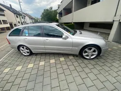 Silber Gebraucht 2002 Mercedes C320 Avantgarde Kombi | 5.499 € (Teuer)