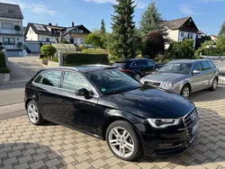 Schwarz Gebraucht 2016 Audi A3 Sportback Attraction Limousine | 13.200 € (Guter Preis)