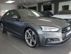 Daytonagrau perleffekt Gebraucht 2018 Audi A5 S-Line Coupé | 33.980 € (Teuer)