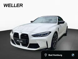 Frozen brilliant white (weiß) Gebraucht 2023 BMW M4 Cabriolet Competition Edition Cabrio | 79.300 € (Fairer Preis)