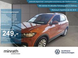 Orange Gebraucht 2021 VW T-Cross Life SUV | 17.420 € (Guter Preis)
