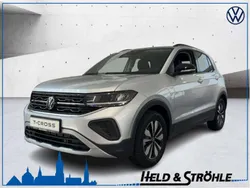 Reflexsilber metallic Neu 2025 VW T-Cross Goal SUV | 32.390 €