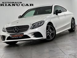 Weiß Gebraucht 2018 Mercedes C200 AMG Coupé | 20.850 € (Superpreis)