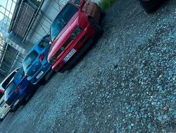 Rot Gebraucht 1997 VW Golf III Kleinwagen | 4.000 €