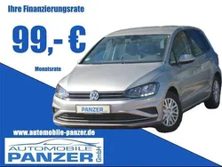 Silber Gebraucht 2019 VW Golf Sportsvan Van / Kleinbus | 16.790 € (Superpreis)