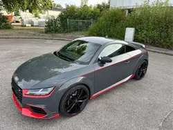 Grau Gebraucht 2017 Audi TTS Sport Coupé | 37.500 € (Etwas zu teuer)