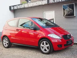 Jupiterrot unilack Gebraucht 2005 Mercedes A150 Kleinwagen | 3.500 € (Etwas zu teuer)