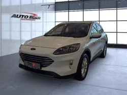 Weiss Gebraucht 2021 Ford Kuga Titanium X SUV | 25.449 € (Fairer Preis)