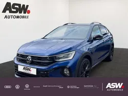 Reef blue metallic schwarz Gebraucht 2024 VW Taigo R-line SUV | 31.690 € (Teuer)