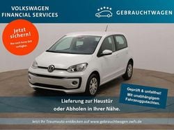Pure white Gebraucht 2021 VW up! move up! Kleinwagen | 9.330 € (Guter Preis)