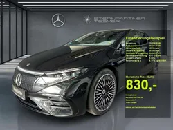 Schwarz Gebraucht 2024 Mercedes EQS450+ AMG Limousine | 76.999 €