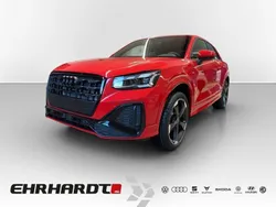 Progressivrot metallic Neu 2024 Audi Q2 S-Line SUV | 43.490 € (Etwas zu teuer)