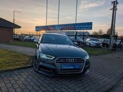 Nanograu (metallic) Gebraucht 2017 Audi S3 Sport Limousine | 24.999 € (Guter Preis)