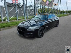 Schwarz Gebraucht 2011 BMW 740 M Sport Limousine | 9.999 € (Superpreis)