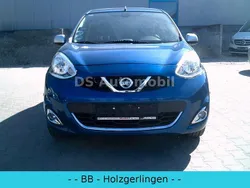 Blau Gebraucht 2015 Nissan Micra N-TEC Kleinwagen | 4.999 € (Guter Preis)