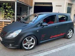 Schwarz Gebraucht 2008 Opel Corsa Kleinwagen | 3.555 € (Fairer Preis)