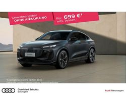 Grau Neu 2025 Audi Q6 Sportback e-tron Performance SUV | 77.770 € (Superpreis)