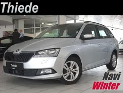 Silber Gebraucht 2019 Skoda Fabia Style Kombi | 9.350 € (Guter Preis)