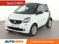 Weiß Gebraucht 2017 Smart ForTwo Cabrio Passion Cabrio | 13.010 € (Guter Preis)