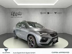 Grau Gebraucht 2023 Cupra Ateca VZ SUV | 36.890 € (Fairer Preis)