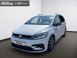 Weiß Gebraucht 2018 VW Touran Highline Van / Kleinbus | 23.490 € (Fairer Preis)