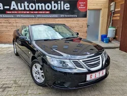 Schwarz Gebraucht 2008 Saab 9-3 Cabriolet Cabrio | 9.980 € (Teuer)