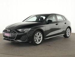 Mythosschwarz Gebraucht 2024 Audi A3 S-Line Limousine | 30.737 € (Guter Preis)