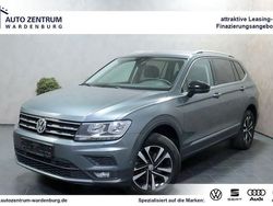 Platinum grey metallic Gebraucht 2020 VW Tiguan Allspace IQ Drive SUV | 25.450 € (Superpreis)