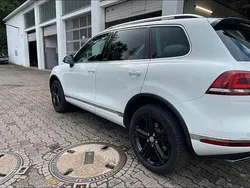 Weiß Gebraucht 2017 VW Touareg SUV | 17.750 € (Superpreis)